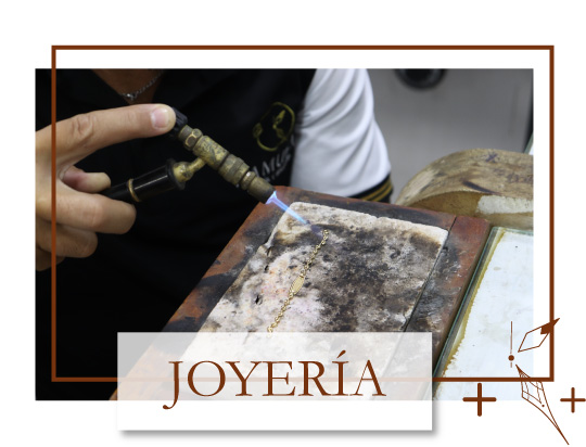 reparación de joyería