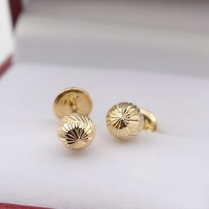 Topo Bola Diamantado N° 5 | Oro 18K