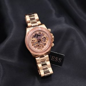 Reloj Guess Cronografo Para Dama Ref.GW0557L2