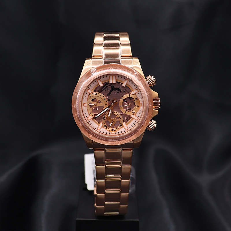 Reloj Guess Cronografo Para Dama Ref.GW0557L2