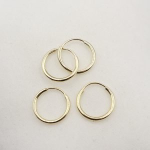 Candonga caponera Mediana Oro 18k