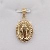 Dije Virgen Milagrosa | Oro 18k