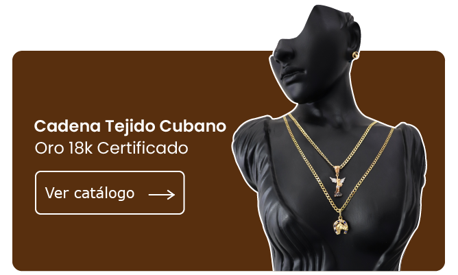 cadena tejido cubano