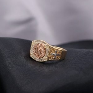 Anillo San Benito Oro 18K