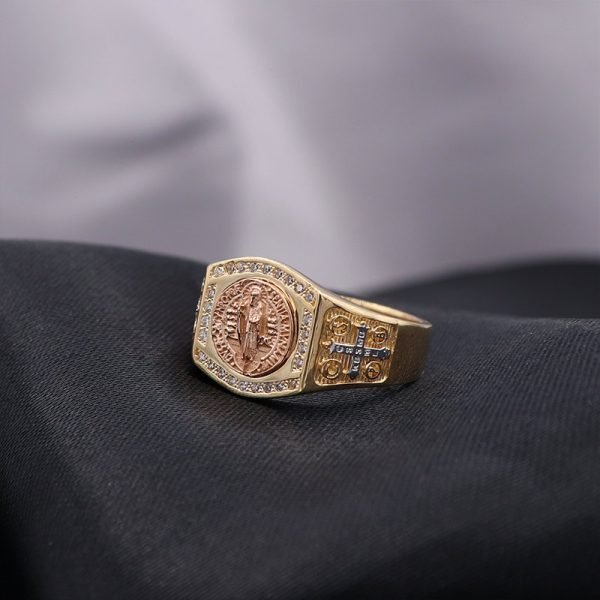 Anillo San Benito Oro 18K