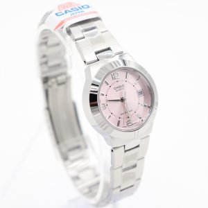 Reloj Casio Mujer Clásico | Carátula Rosa