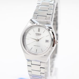 Reloj Casio Mujer Clásico | Carátula Blanca