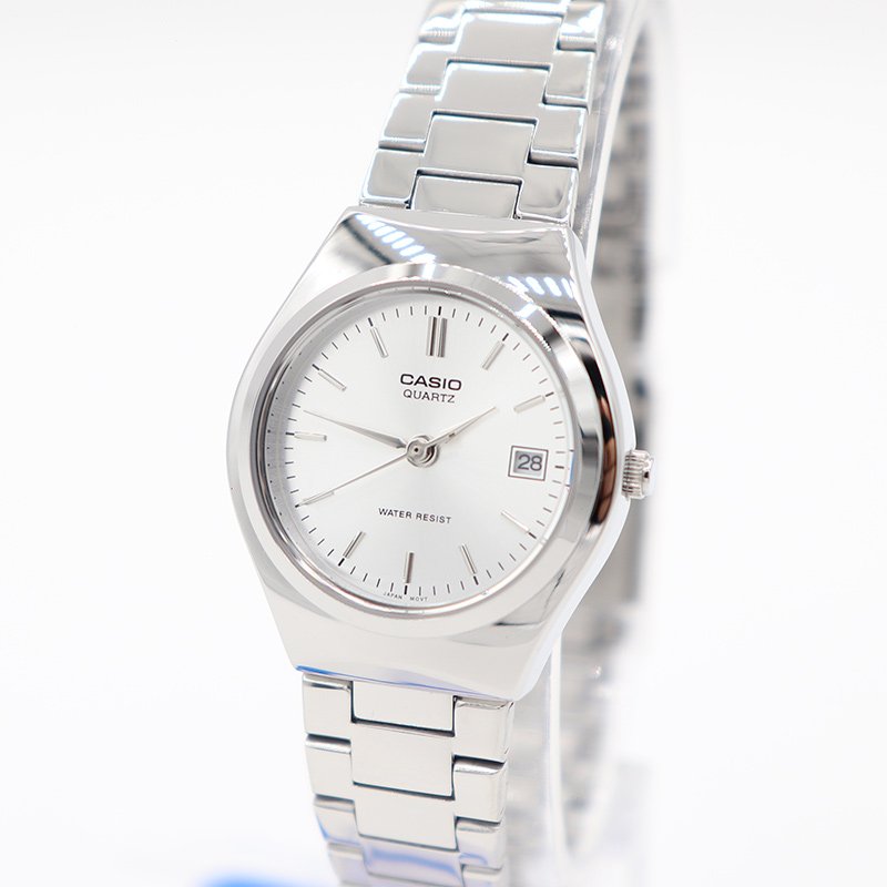 Reloj Casio Mujer Clásico | Carátula Blanca