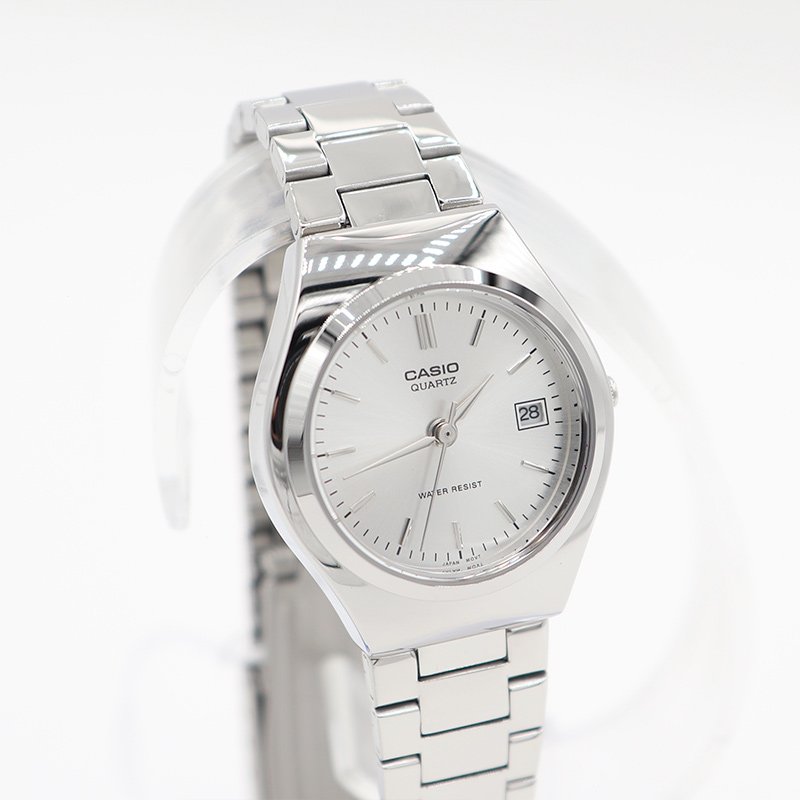 Reloj Casio Mujer Clásico | Carátula Blanca