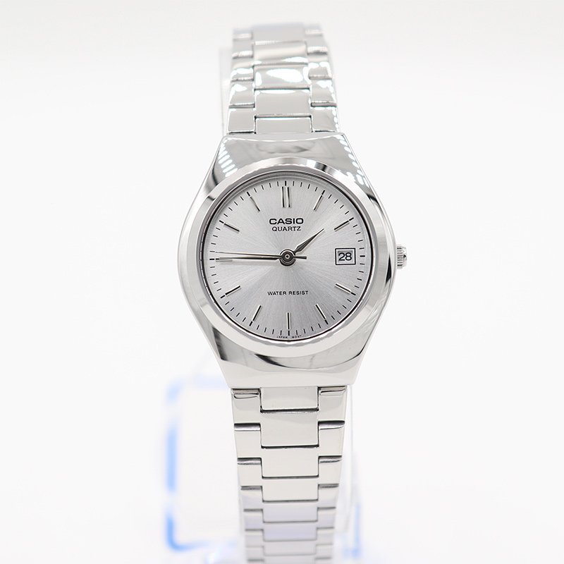 Reloj Casio Mujer Clásico | Carátula Blanca