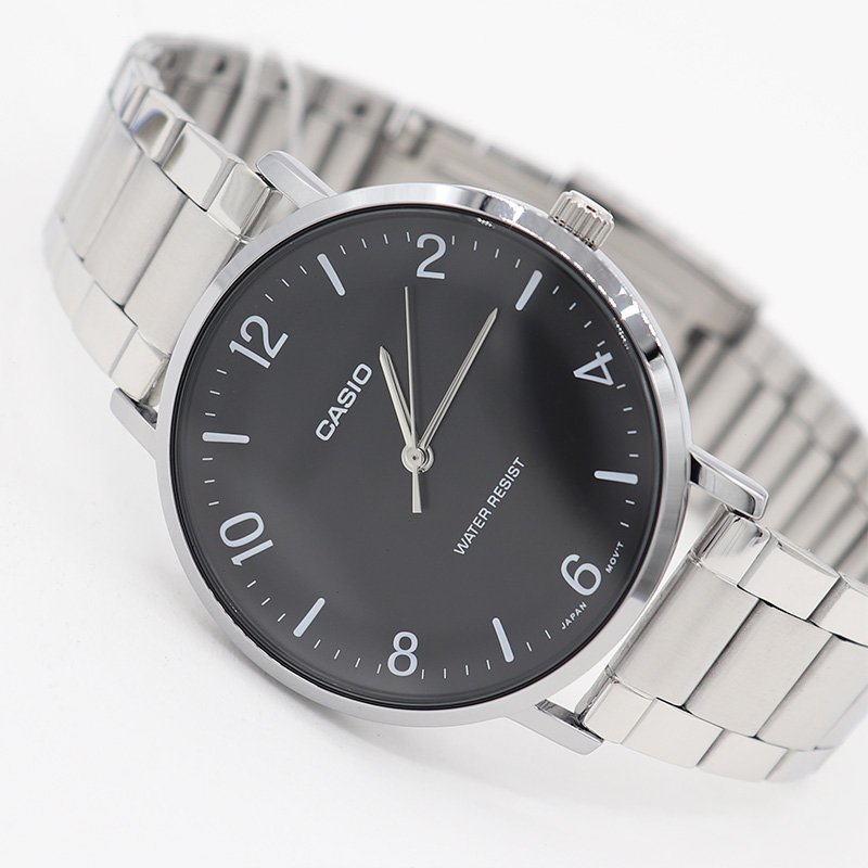 Reloj Casio Hombre Clásico | Carátula Negra - Image 4