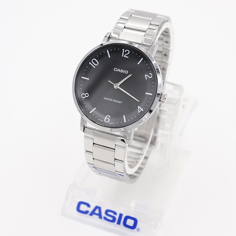 Reloj Casio Hombre Clásico | Carátula Negra - Image 3