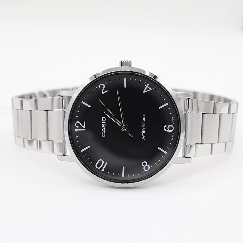 Reloj Casio Hombre Clásico | Carátula Negra - Image 2