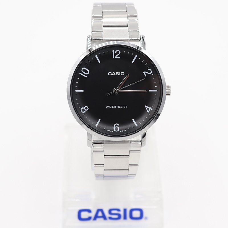 Reloj Casio Hombre Clásico | Carátula Negra