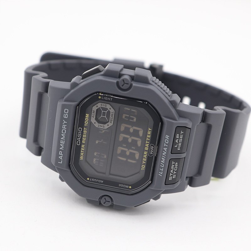 Reloj Deportivo Casio Digital | Memoria de Vueltas - Image 2