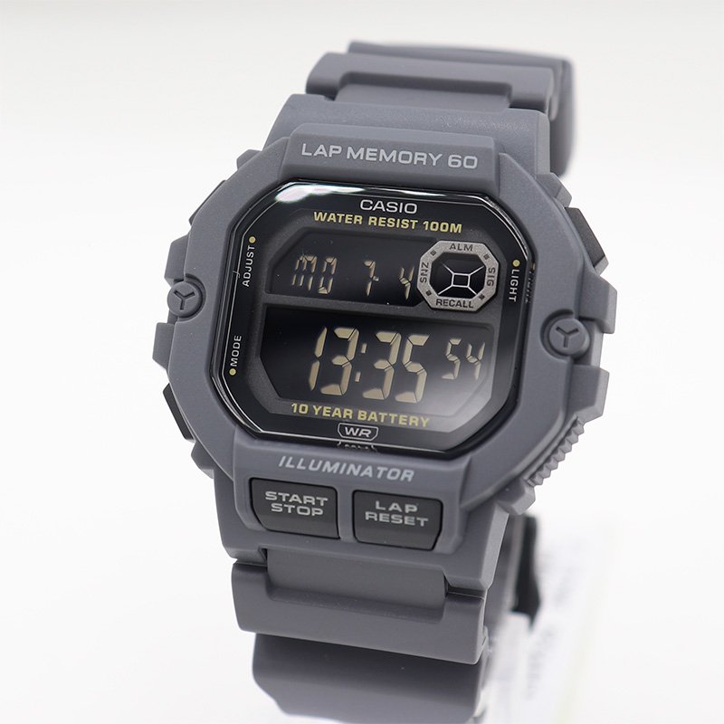 Reloj Deportivo Casio Digital | Memoria de Vueltas