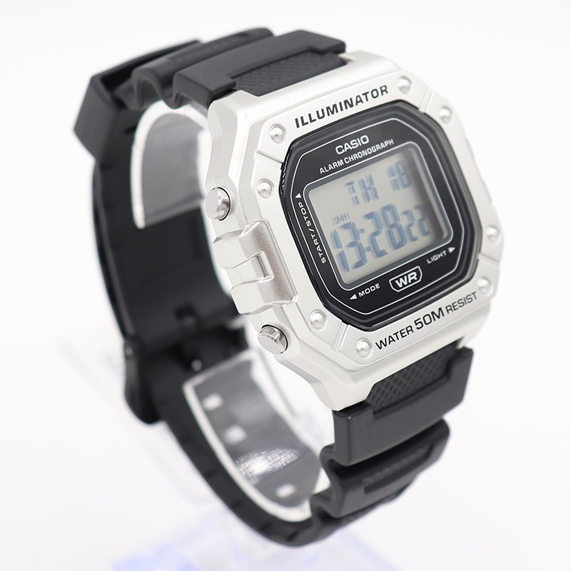 Reloj Digital Casio Deportivo | Diseño Tipo Metálico - Image 3