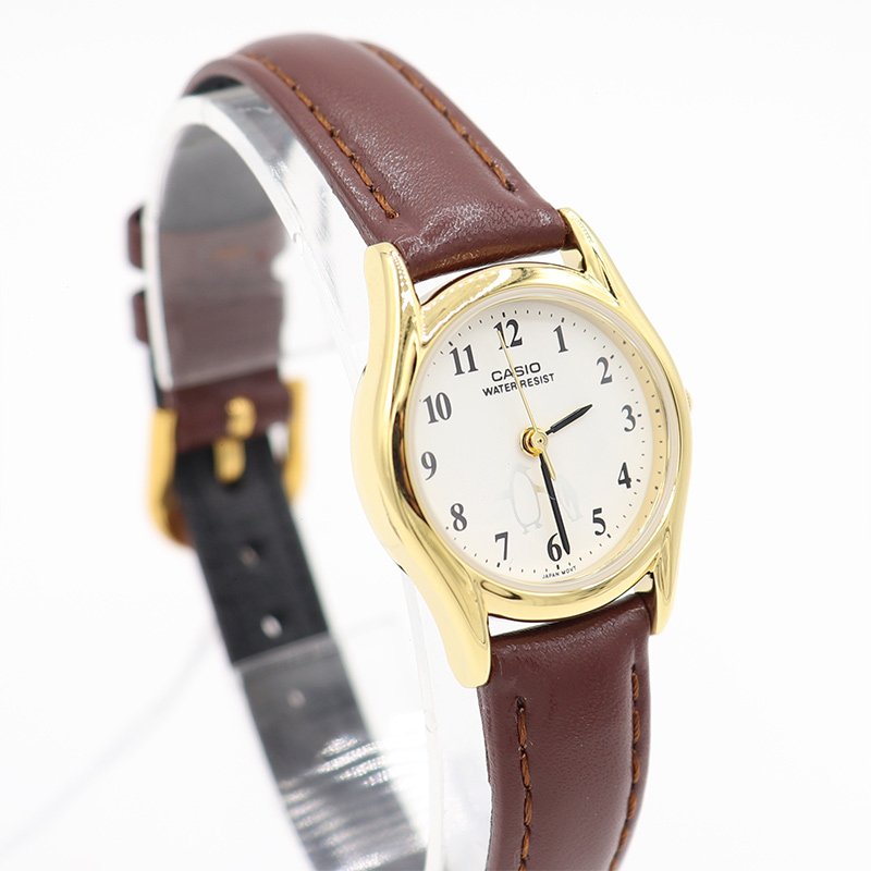 Reloj Análogo Casio Clásico | Caja Dorada - Image 2