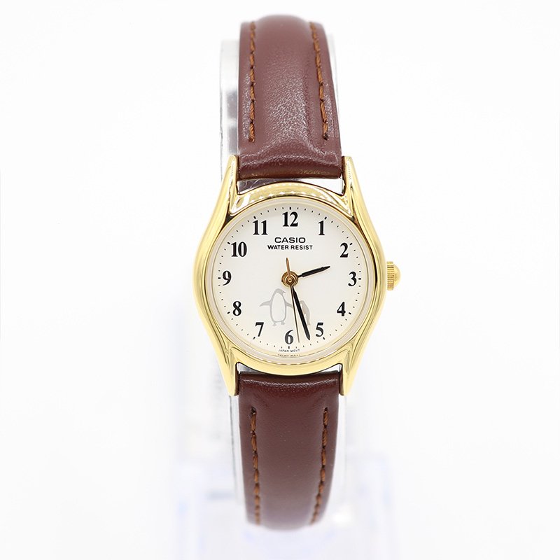 Reloj Análogo Casio Clásico | Caja Dorada