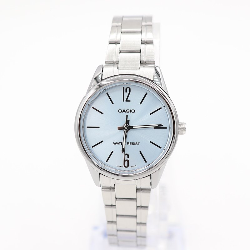 Reloj Casio Análogo | Carátula Celeste