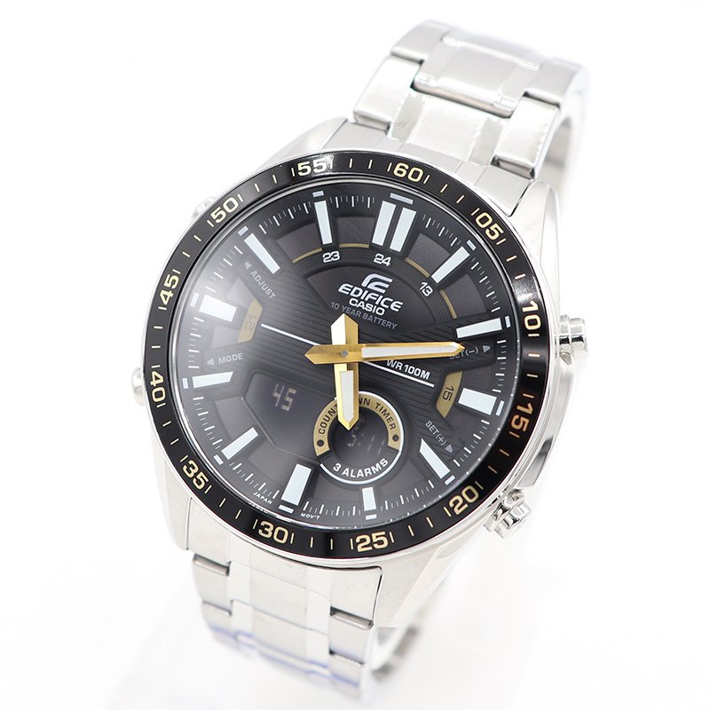 Reloj Casio Edifice Negro con Dorado - Image 2