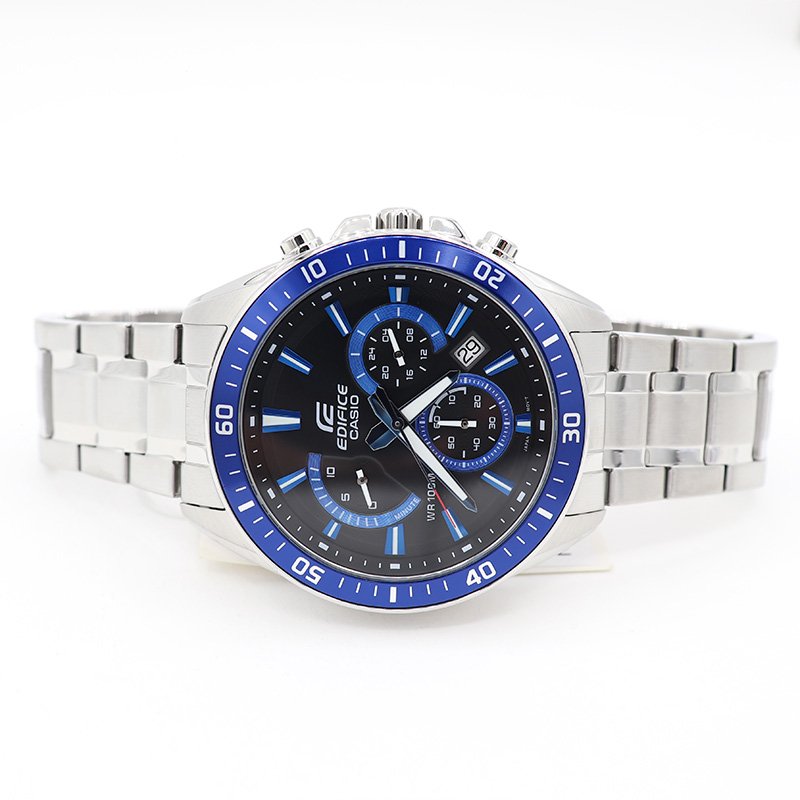 Reloj Casio Edifice Azul Deportivo | Cronógrafo - Image 3