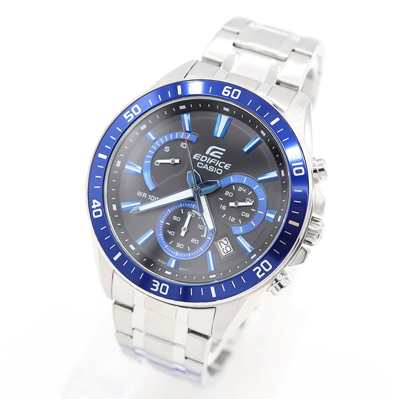 Reloj Casio Edifice Azul Deportivo | Cronógrafo - Image 2