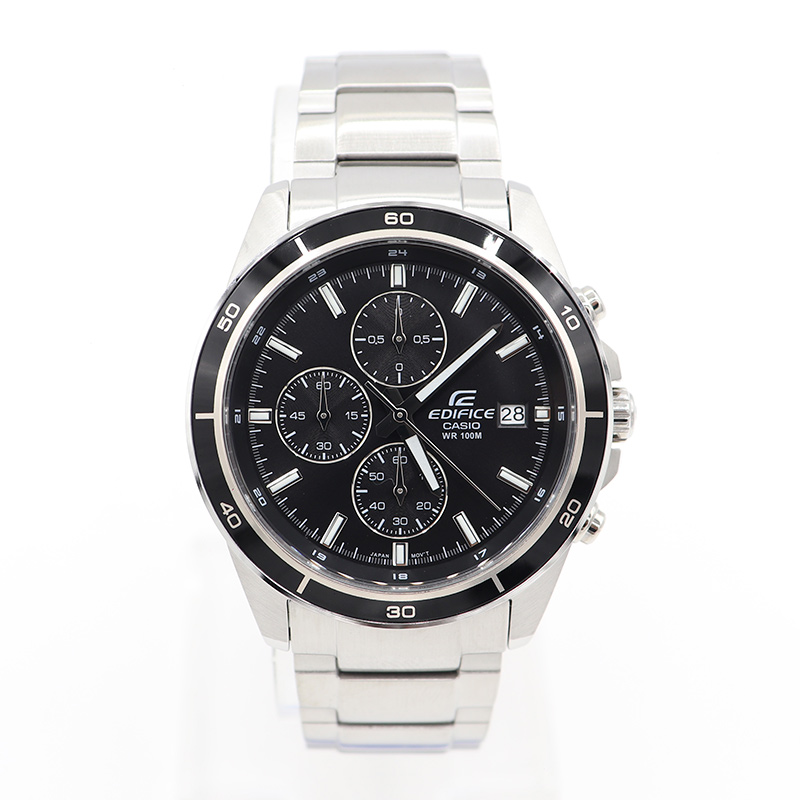 Reloj Casio Edifice Cronógrafo Clásico | Elegancia y Precisión