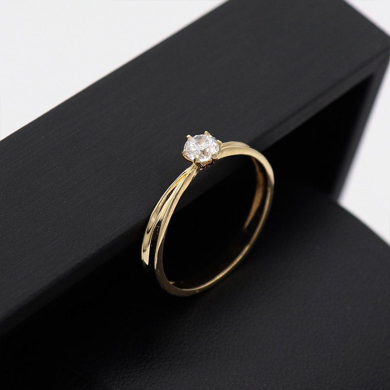 Anillo Compromiso | Oro 18k