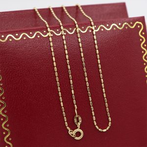 Cadena Maria Palito Italy | Oro 18k