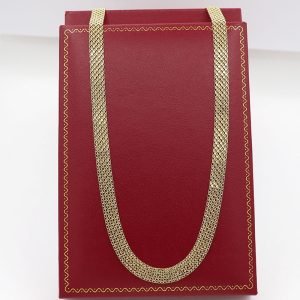 Cadena China Italy | Oro 18k | 50 Cm