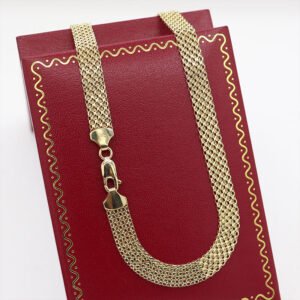 Cadena China Italy | Oro 18k | 50 Cm