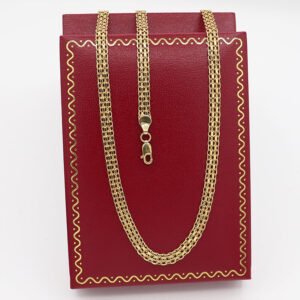 Cadena China Italy | Oro 18k | 60cm