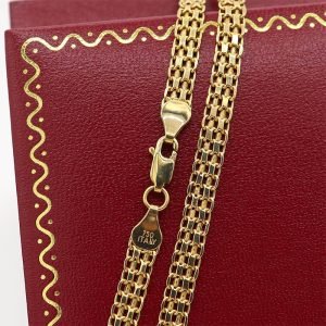 Cadena China Italy | Oro 18k | 60cm