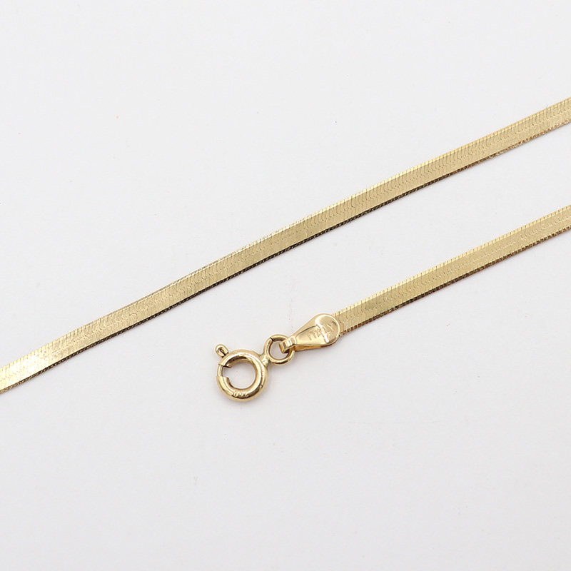 Cadena Egipcia Italina | Oro 18k | 40 Cm