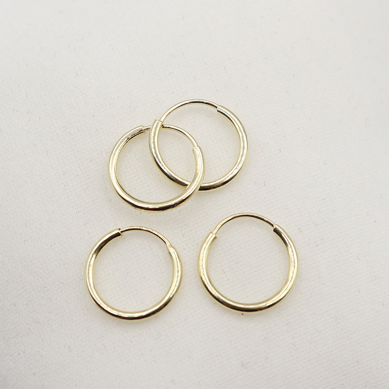 Candongas Lisas | Oro 18k - Image 2