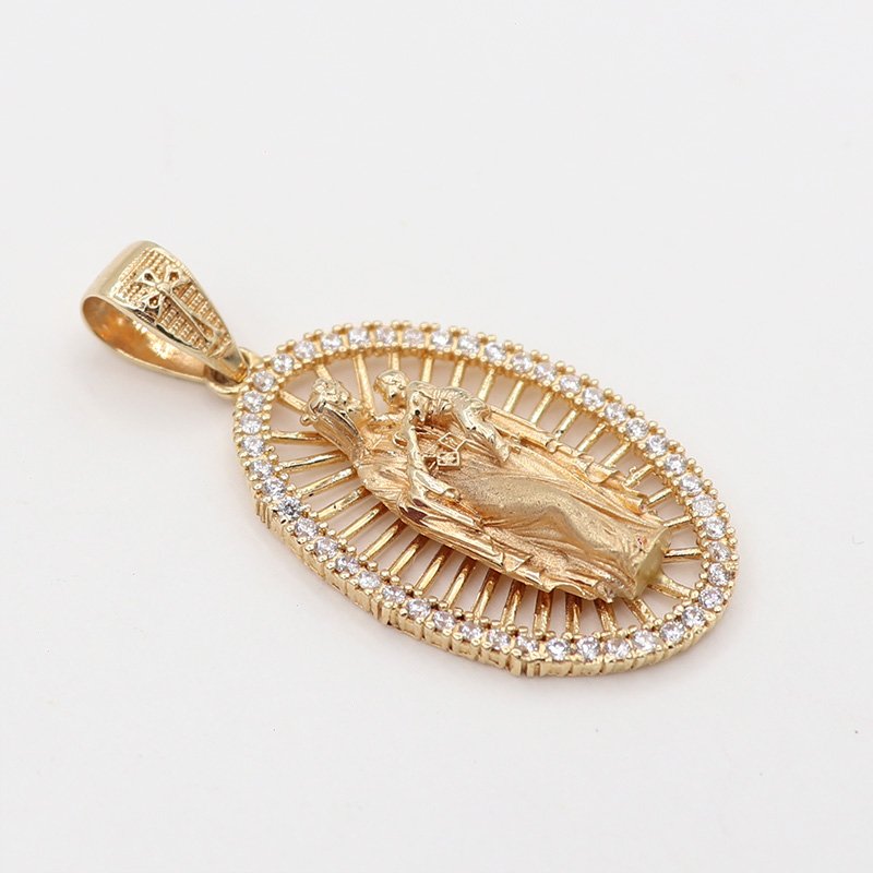 Dije Virgen del Carmen | Oro 18k