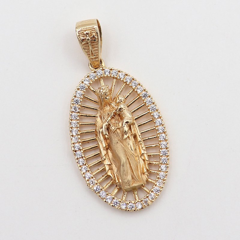 Dije Virgen del Carmen | Oro 18k