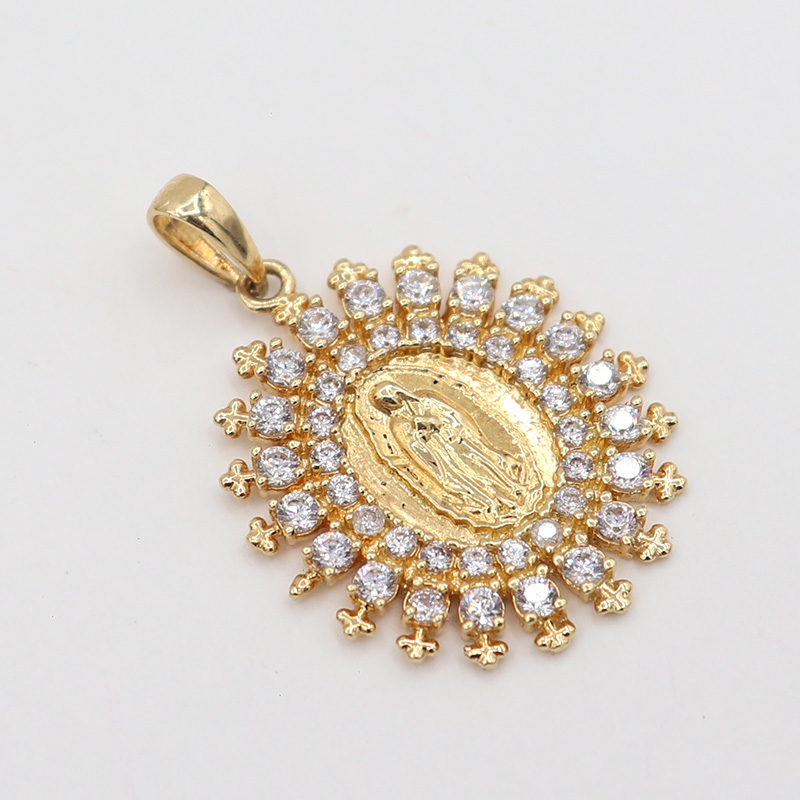 Dije Virgen de Guadalupe | Oro 18k