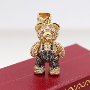 Dije Oso Articulado | Oro 18k