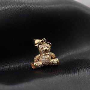 Dije Oso Articulado | Oro 18k