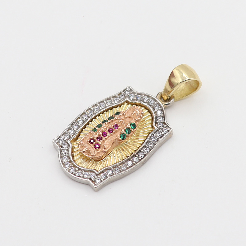 Dije Virgen de Guadalupe | Oro 18k