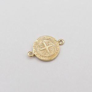 Herraje San Benito Macizo | Oro 18k