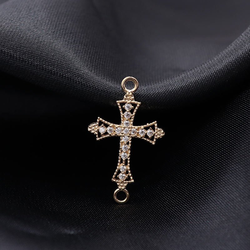 Herraje Cruz Circones | Oro 18k