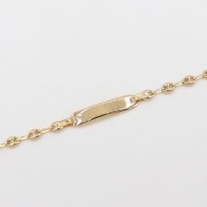 Esclava Placa Gucci | Oro 18k