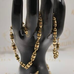 Cadena de Oro 18k Rústica | Nacional | 60 cm – 11.7 g