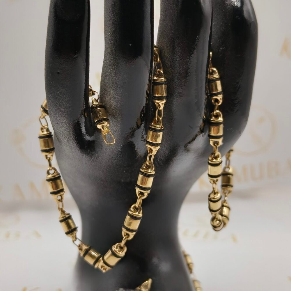 Cadena de Oro 18k Rústica | Nacional | 60 cm – 11.7 g