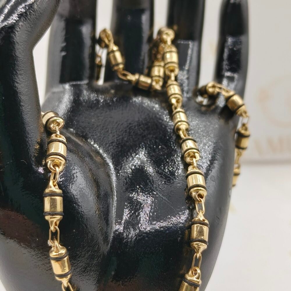Cadena de Oro 18k Rústica | Nacional | 60 cm – 11.7 g