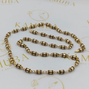 Cadena de Oro 18k Rústica | Nacional | 60 cm – 11.7 g