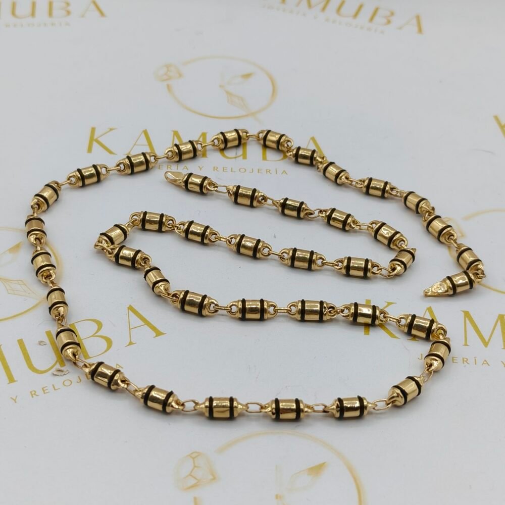 Cadena de Oro 18k Rústica | Nacional | 60 cm – 11.7 g